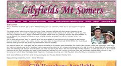 Desktop Screenshot of lilyfields.co.nz