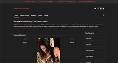 Desktop Screenshot of lilyfields.com